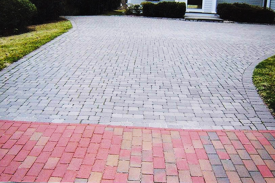 Beausoleil & Sons Paving & Asphalt Services - Paver Going Over Road - Driveway Paving - Sidewalk Paving - Paving Experts In My Area - Paving Solutions - nice driveway paving