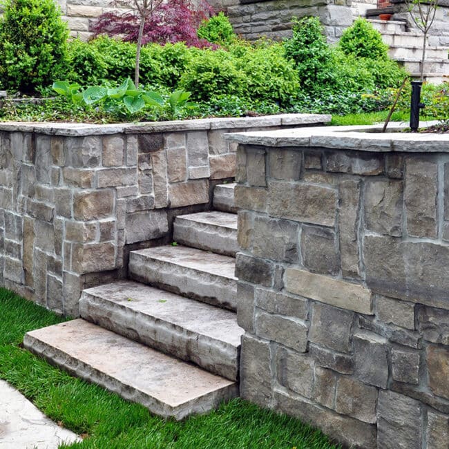 Types Of Stone Walls Beausoleil & Sons Paving Asphalt