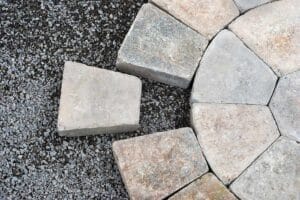 Paver Patterns | Paver Patterns Stones on top of gravel | Beausoleil & Sons Paving Services